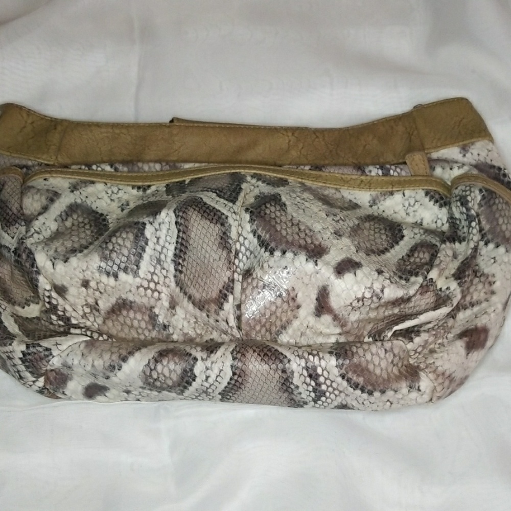 Miche Snake Print Textured Shell - image 4